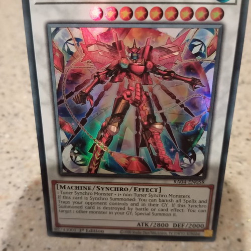 Crystron Phoenix Yu-Gi-Oh card new