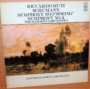Schumann: Symphony No. 1 Spring / Symphony No Classics For Pleasure 1983 (UK) Τιμή 3.50 ευρώ