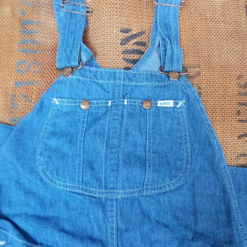 Lee vintage jumpsuit made in USA, blue