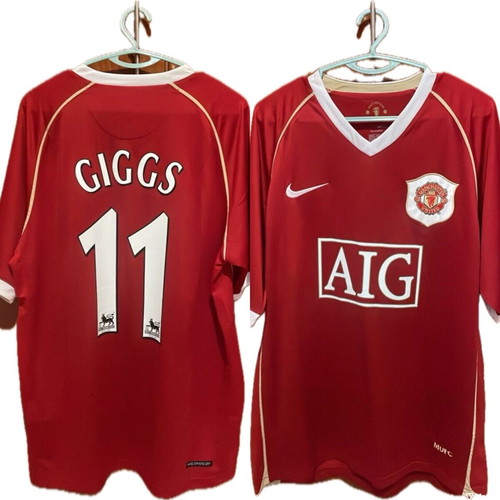 Manchester United Ryan Giggs 2006-07 jersey like new