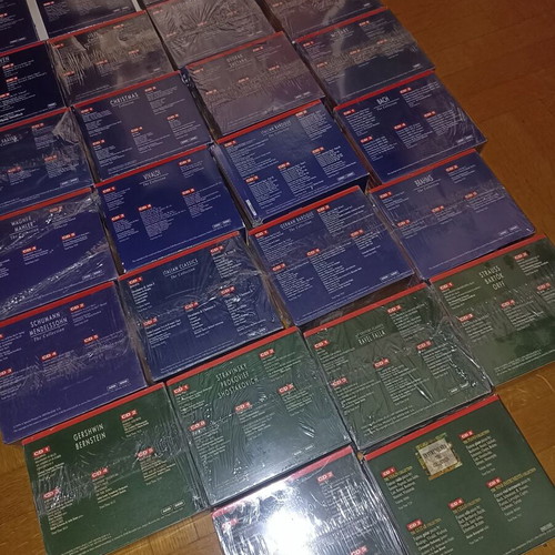 130 DVD Limited Edition Collection with 26 Categories