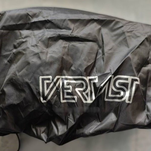 Waterproof bicycle bag 8L with rain cover and free LED bracelets
