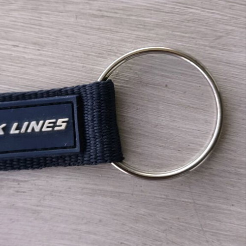 Anek Lines promotional keychain with company logo new
