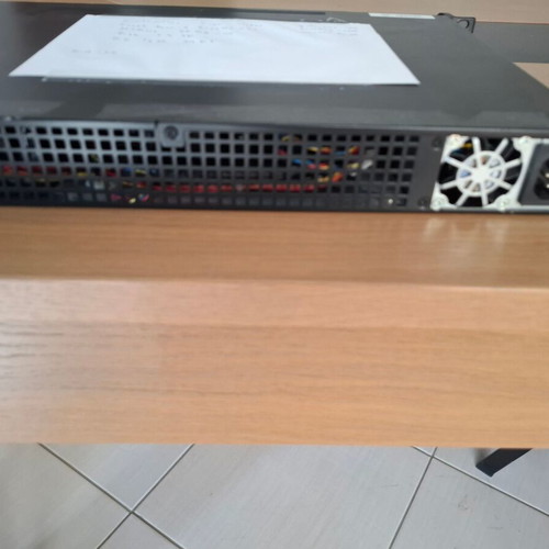 Supermicro Xeon-D 12C Server used, 32GB RAM, 1.5TB NVMe SSD, 8x NIC