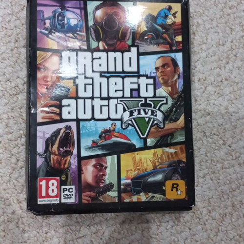 Grand Theft Auto Five PC 7 games used