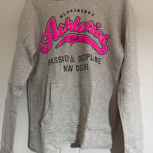 Hoodie unused, gray, size L