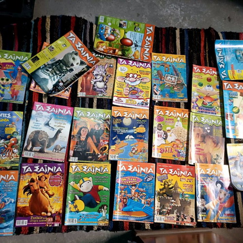 Ta Sainia magazines like new, 54 issues
