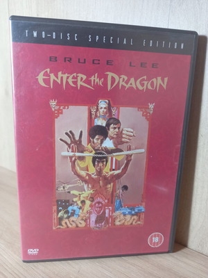 Enter the Dragon DVD with English subtitles, like new