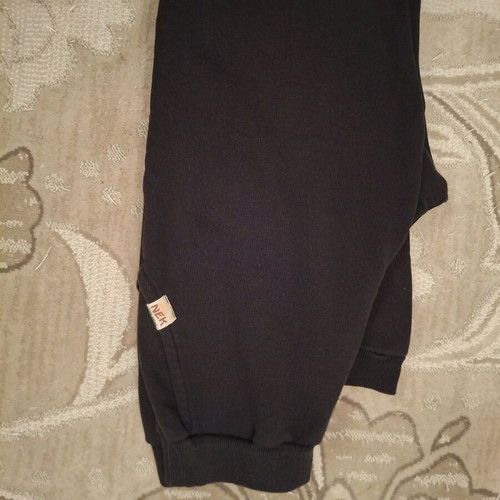 Children's tracksuit used, black, age 14