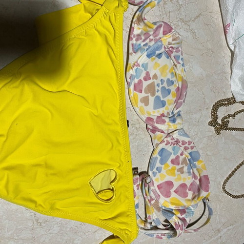 Kostara swimsuit like new, size M, yellow