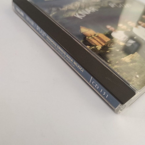 Knar Flur CD album Anadolu Ermeni Halk Müziği Armenian folk music of Anatolia