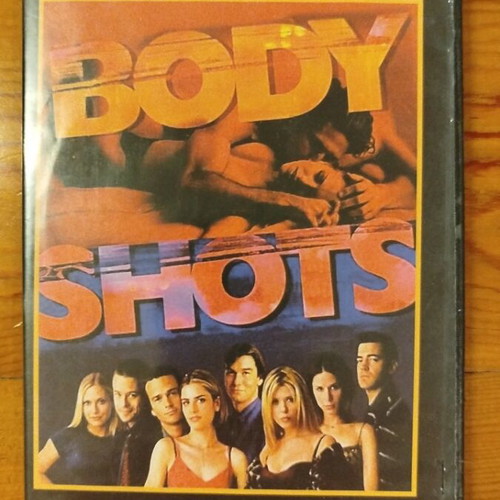 Body Shots DVD romantic drama, like new, subtitles