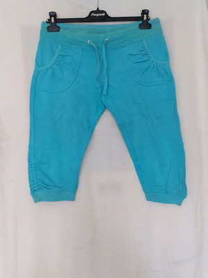 Γυναικείο παντελόνι Feathers μεταχειρισμένο, αθλητικό, μέγεθος L/XL, ηλεκτρικό μπλε