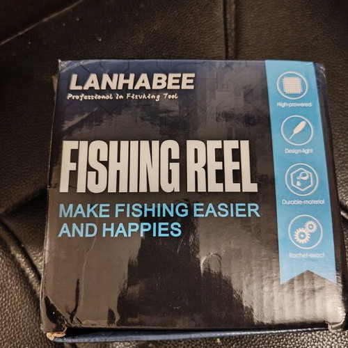 Fishing reel 3000 new, suitable for spinning and casting