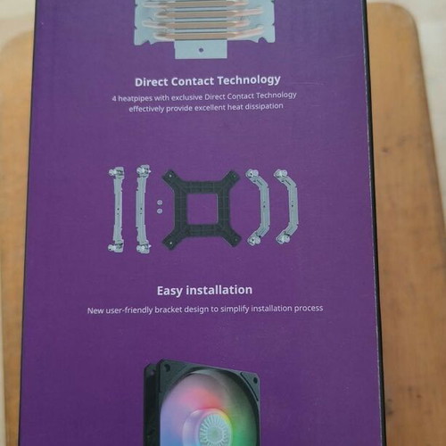 Cooler Master Hyper 212 ARGB new