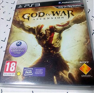 God of War Ascension αγγλικό για Sony PS3 πλήρες