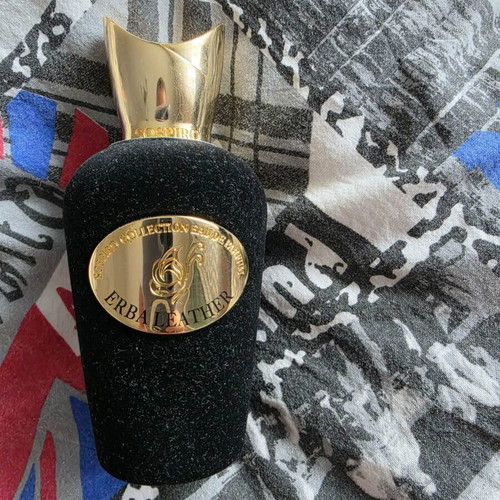 Sospiro Erba Leather perfume like new, 100 ml