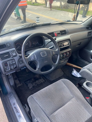 Honda CRV 2.0 LPG μεταχειρισμένο με αυτόματο κιβώτιο και πανοραμική οροφή