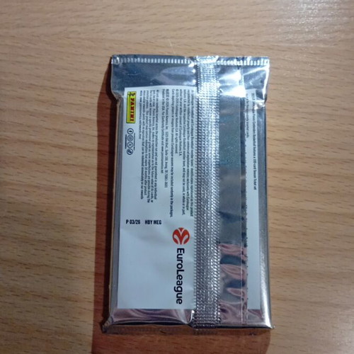 Panini Contenders Euroleague 25-26 pack with 12 cards new
