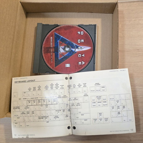Delta Force PC Big Box used action shooting simulation game