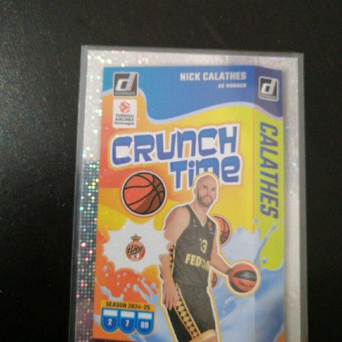 Nick Calathes 2024-25 Panini Donruss Euroleague card like new