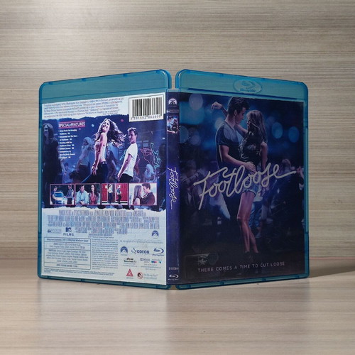 Footloose Blu-Ray used with Greek subtitles