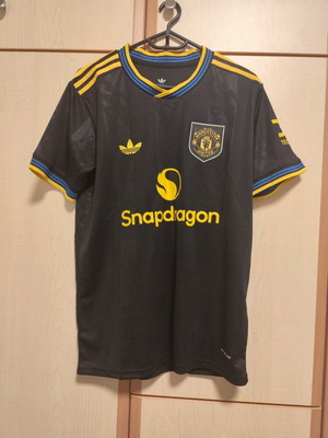 Manchester United 2025-2026 Third Jersey like new, authentic replica