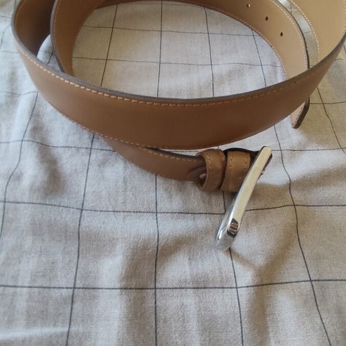 Brown belt 125 cm like new