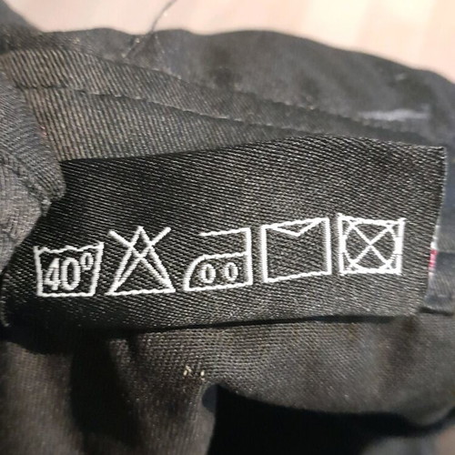 Fageo/AEG cotton work overall new with suspenders