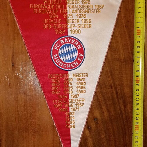 Bayern Munchen Authentic Banner Like New