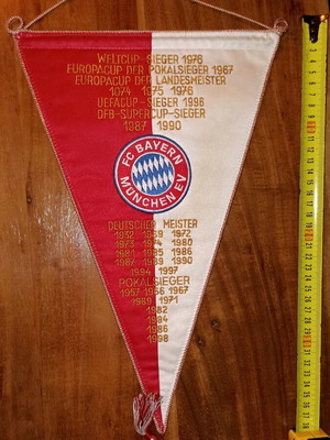 Bayern Munchen Authentic Banner Like New