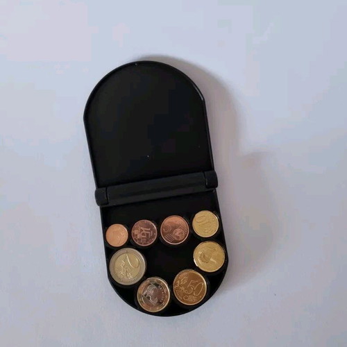 Coin case for euro coins new