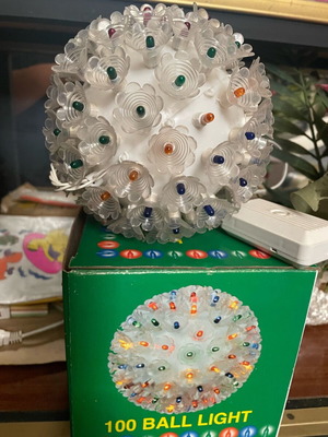 Vintage χριστουγεννιάτικη μπάλα καινούργιο