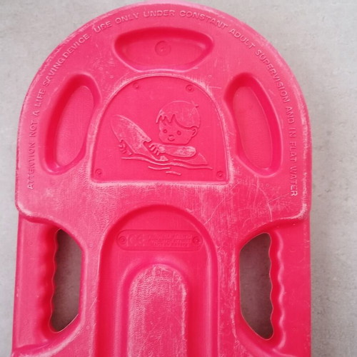 Swimming Kickboard used