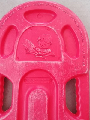 Swimming Kickboard used