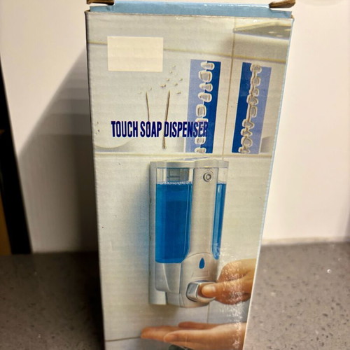 Wall-mounted professional soap dispenser new for liquid soap