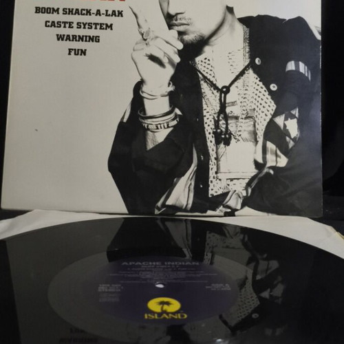 Apache Indian Nuff Vibes vinyl record used