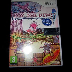 IVY THE KIWI  Nintendo Wii Καινουργιο Σφραγισμενο