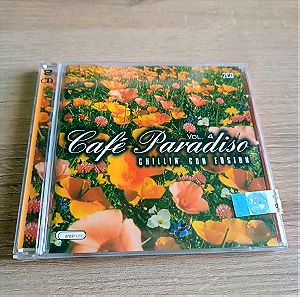CD Cafe paradiso vol. 4 - chillin con fusion