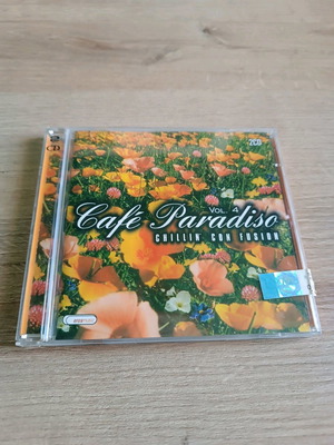 CD Cafe Paradiso vol. 4 used - Chillin Con Fusion