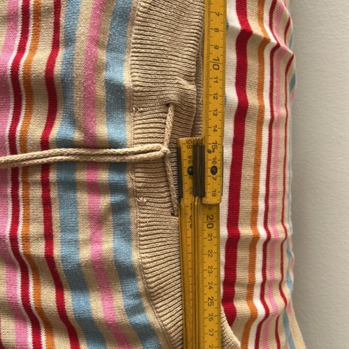 Strapless dress like new, multicolored, for three seasons