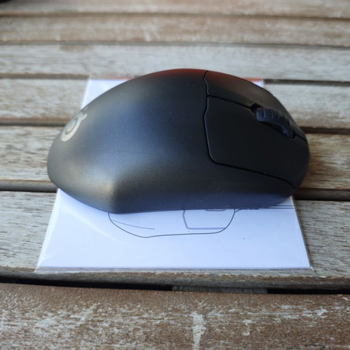 SteelSeries Prime+ Gaming Mouse like new with box and papers