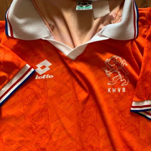 Netherlands World Cup 94 Shirt Lotto Size Large Like New