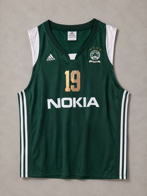 Panathinaikos BC Authentic Jersey Size XL 2007-2008 Season Like New