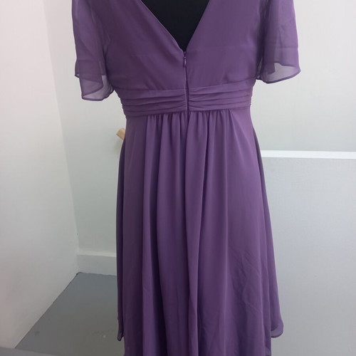 Gina Bacconi Dress purple size L like new