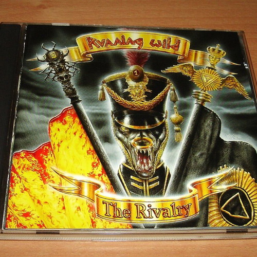 Running Wild The Rivalry CD used, metal genre