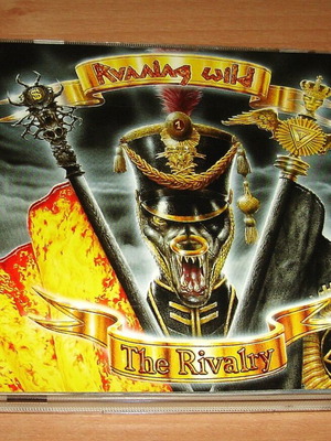 Running Wild The Rivalry CD μεταχειρισμένο, metal