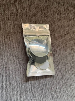 Small mirror new with stickers