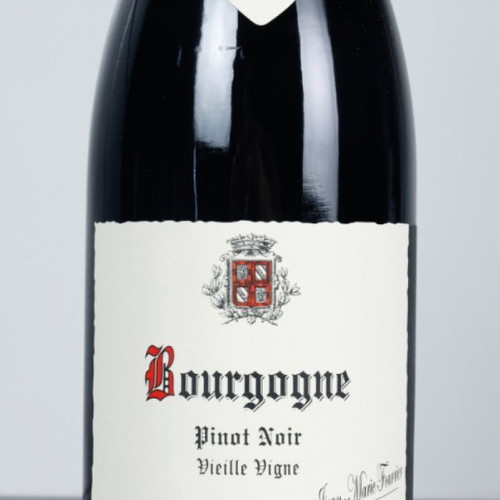 Jean-Marie Fourrier Vieilles Vignes 2023 Burgundy Pinot Noir bottle new