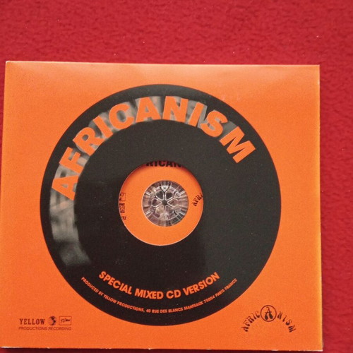 Africanism Super Special CD like new, electronic music